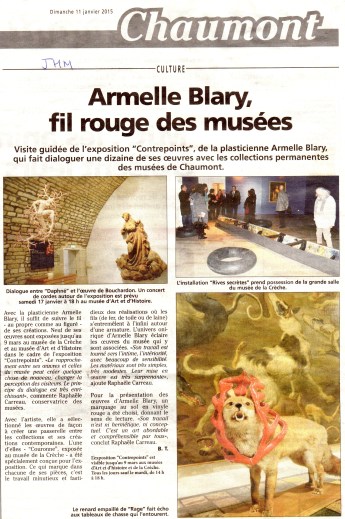article Chaumont 11.1.2015 BD