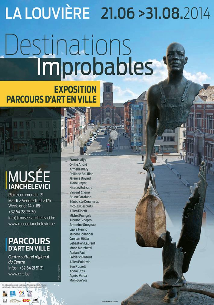 Déambulations improbables Affiche