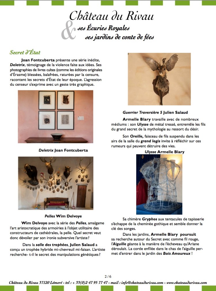Présentation expo Rivau 2